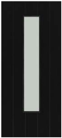 Laminate Killarney – 1 Light Glazed
