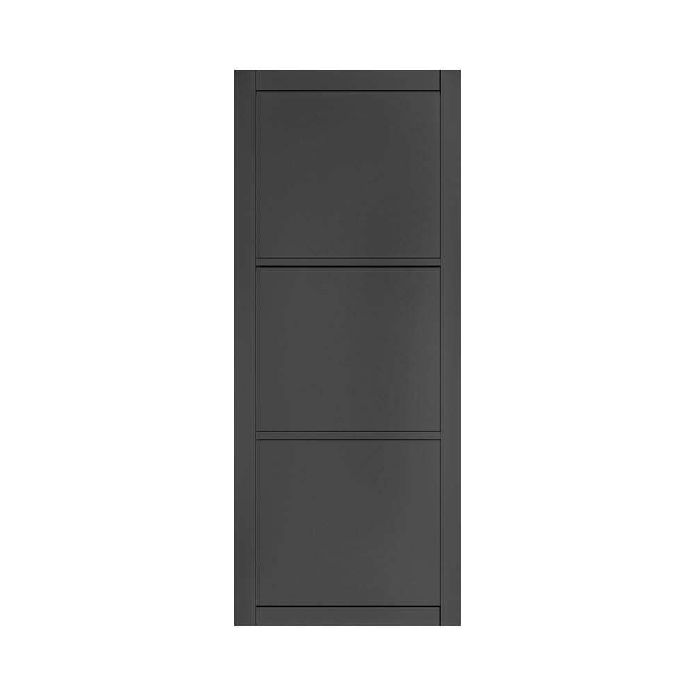 Deanta Camden Prefinished Black Industrial Internal Door