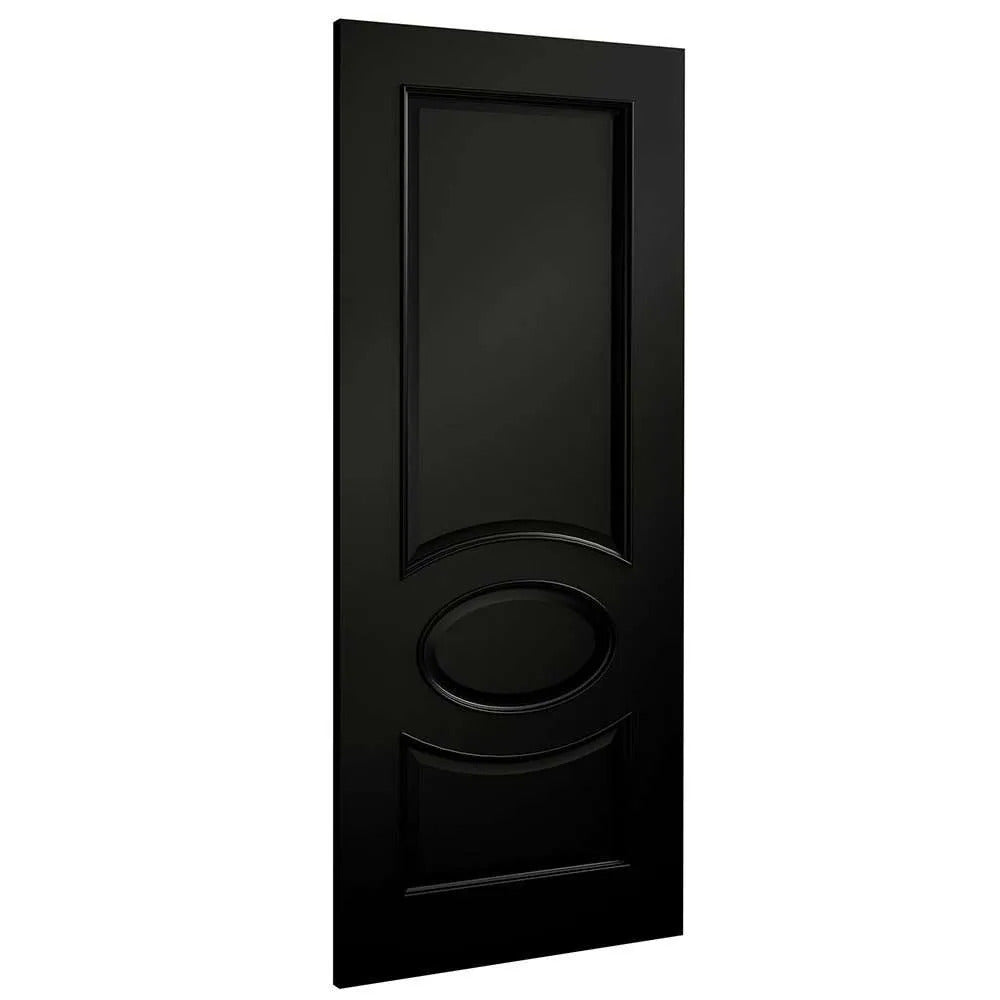 Deanta Clarendon Prefinished Black Internal Door
