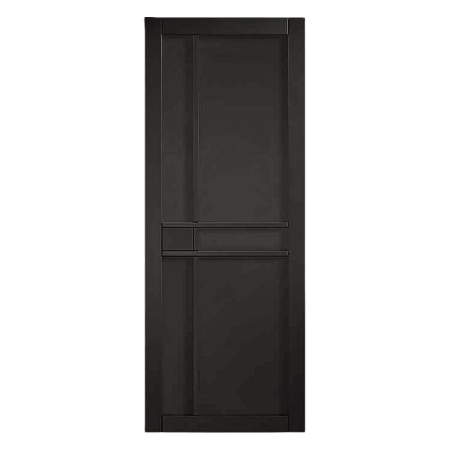 Naples Black Solid Internal Door
