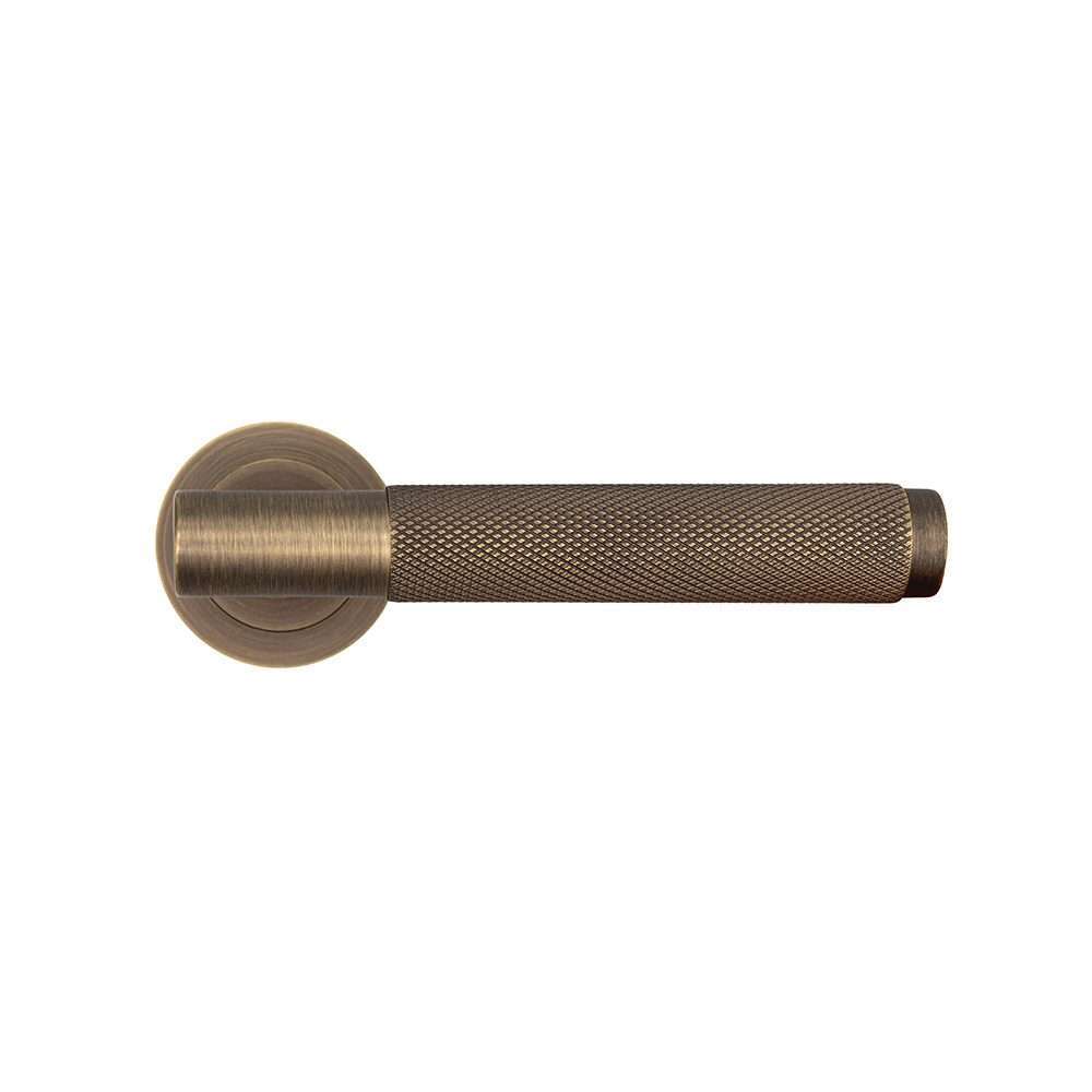 Sparta Matt Antique Brass Handle