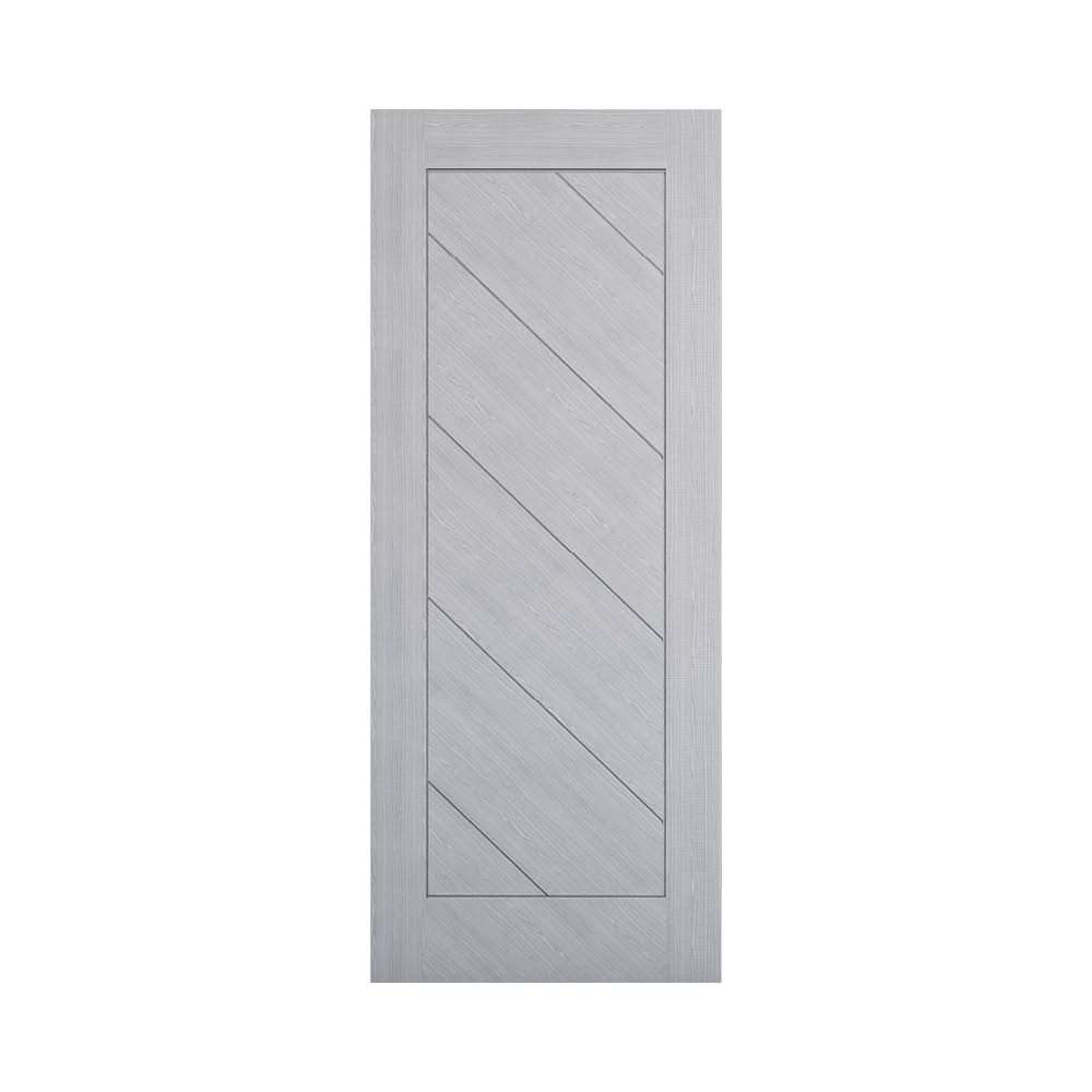 Deanta Torino Prefinished Light Ash Grey Internal FD30 Fire Door