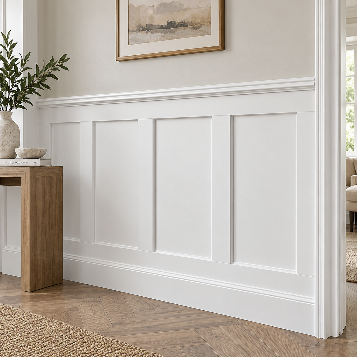 Traditional Shaker Wall Panelling