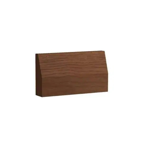 Walnut Half Splayed Skirting & Architrave