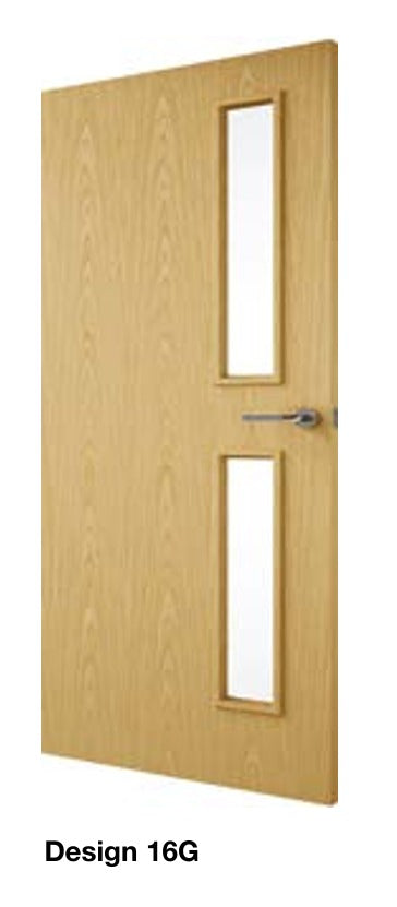 Glazed Fire Doors – Designs 1G, 3G, 7G, 8G, 10G, 16G, 18G, 19G, 20G, 21G