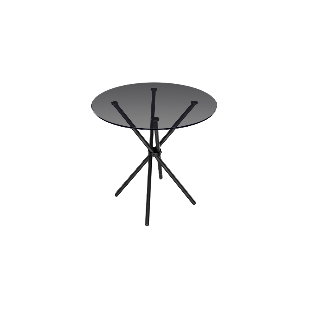 Casa Dining Table Black LPD HOME