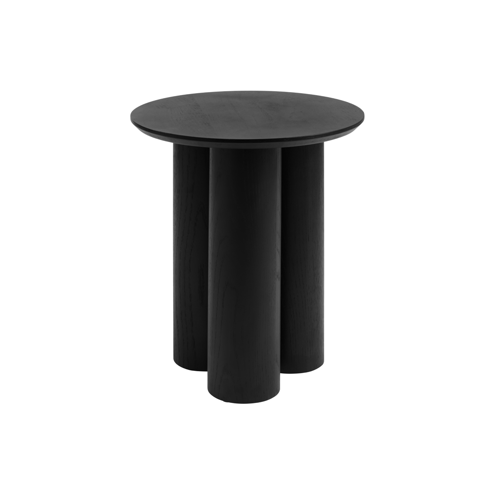 Lane Side Table Black LPD HOME