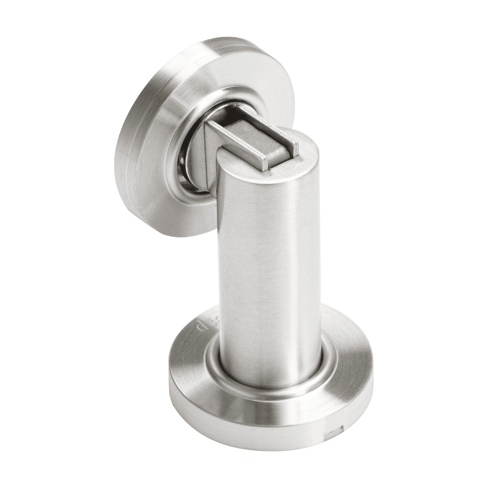 Magnetic Door Holder Satin Stainless Steel