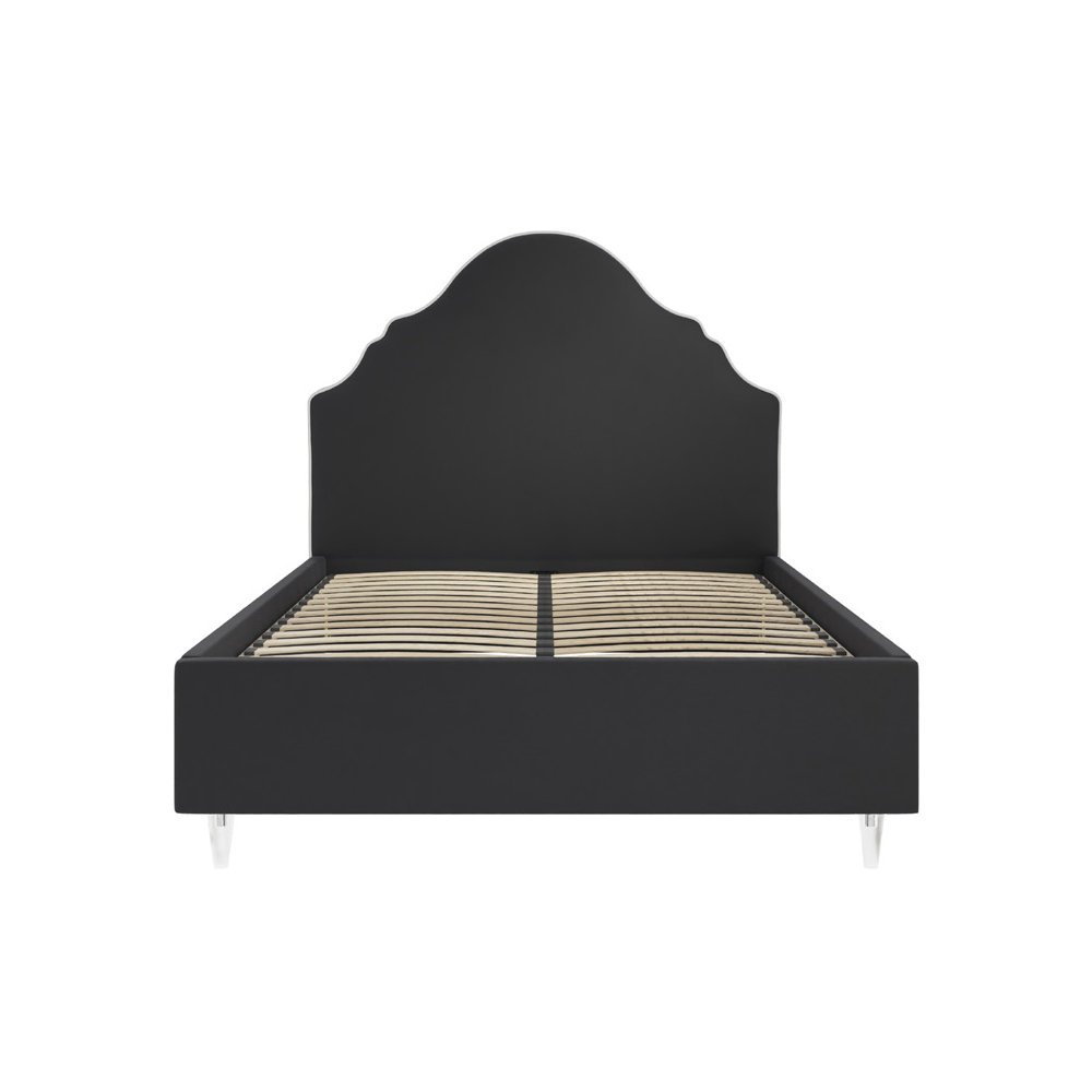 Quince Bed Onyx LPD HOME