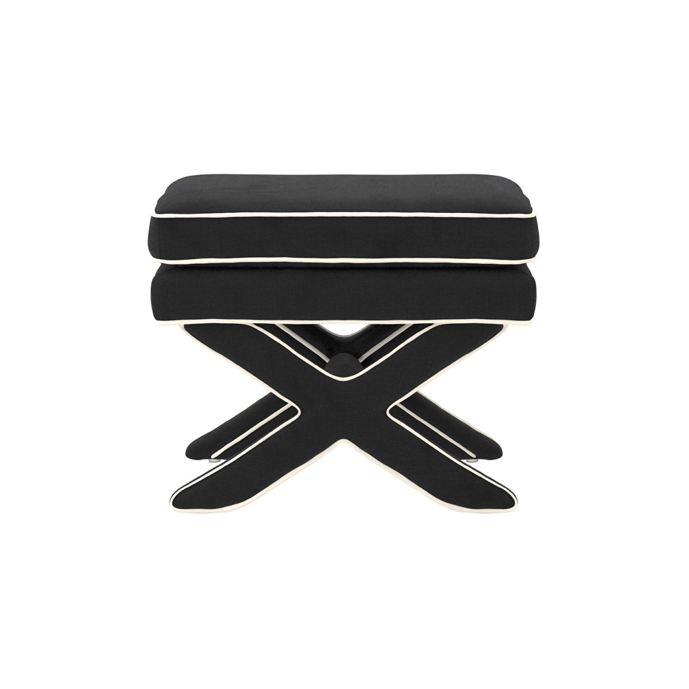 Rhode Stool Onyx LPD HOME