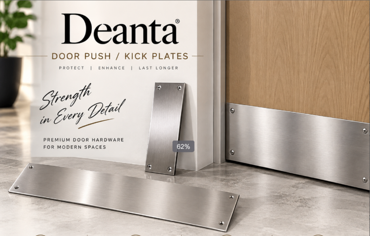 Door Kick & Push Plate