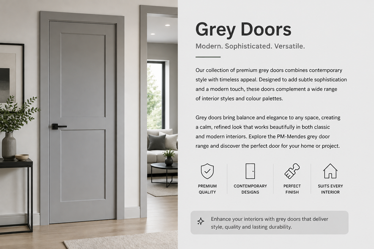 Grey Doors