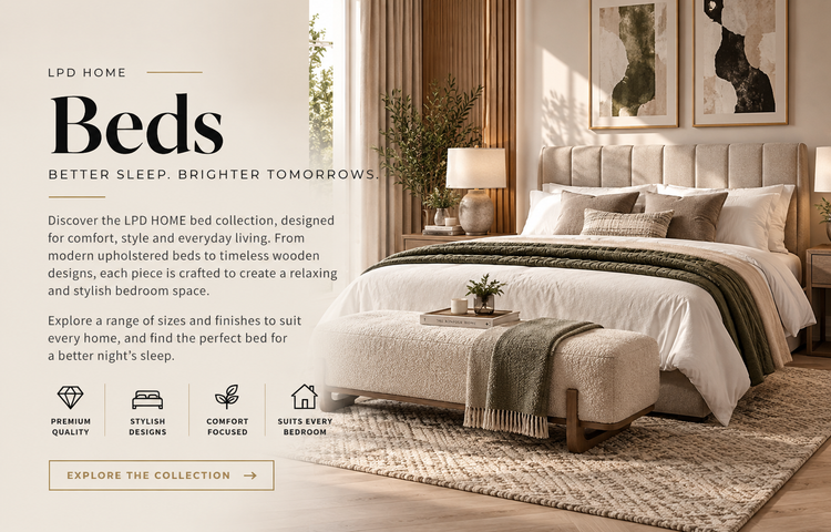LPD HOME Beds Collection