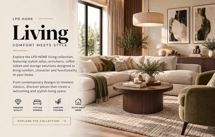 LPD HOME Living Furniture Collection