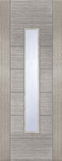 Light Grey Corsica – 18G Central Glazed