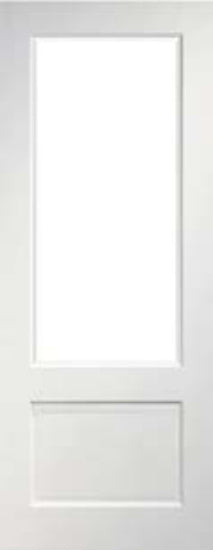 Vermont – 1 Panel 1 Light Glazed
