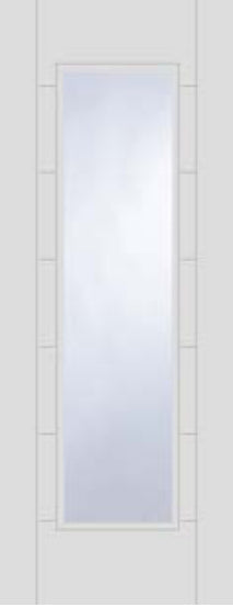 Trade Range White Corsica – 1 Light Glazed