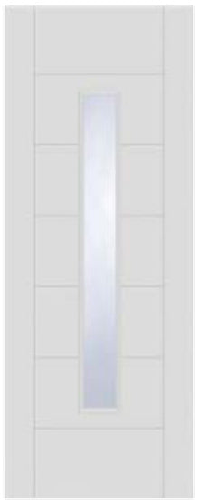 Trade Range White Corsica – 18G Central Glazed