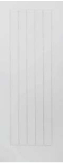 Trade Range White Primed Mexicano