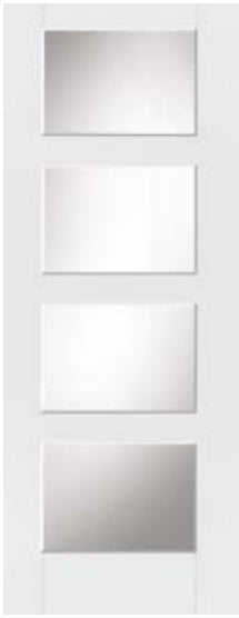 Contemporary – 4 Light Glazed