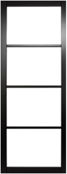 Laminate Rome – 4 Light Glazed