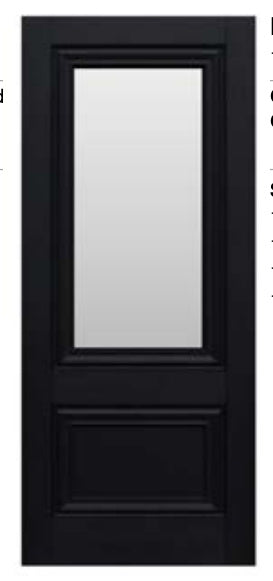 Laminate Lyon – 1 Light Glazed