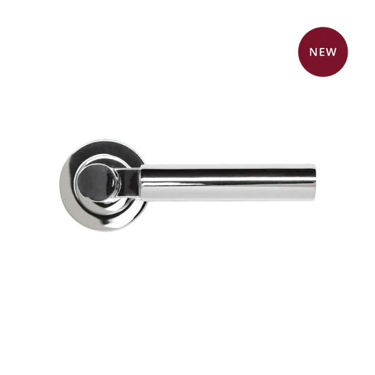 Arcadia Handle Polished Chrome Finish
