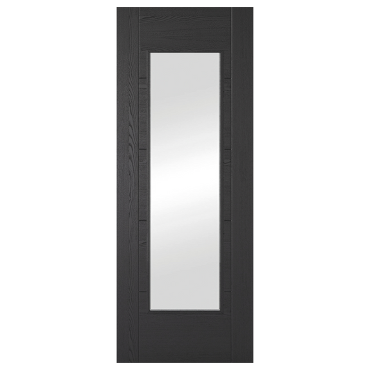 Black Oak Iseo – 1 Light Glazed - PM-Mendes Black Prefinished