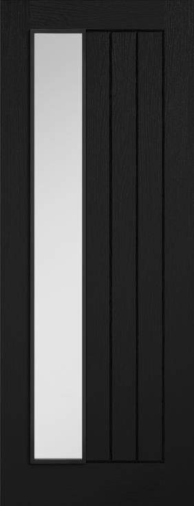 Black Oak Mexicano – 1 Light Glazed - PM-Mendes Black Prefinished