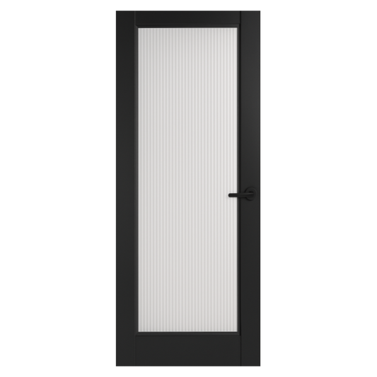 Ravenna – 1 Light Glazed - PM-Mendes Black Prefinished