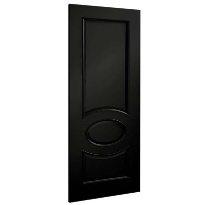 Deanta Clarendon Prefinished Black Internal Door