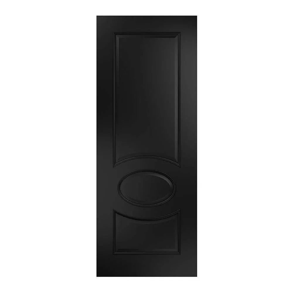 Deanta Clarendon Prefinished Black Internal Door