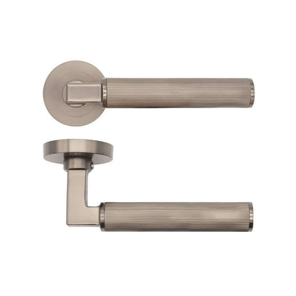 Delphi Satin Nickel Door Handle