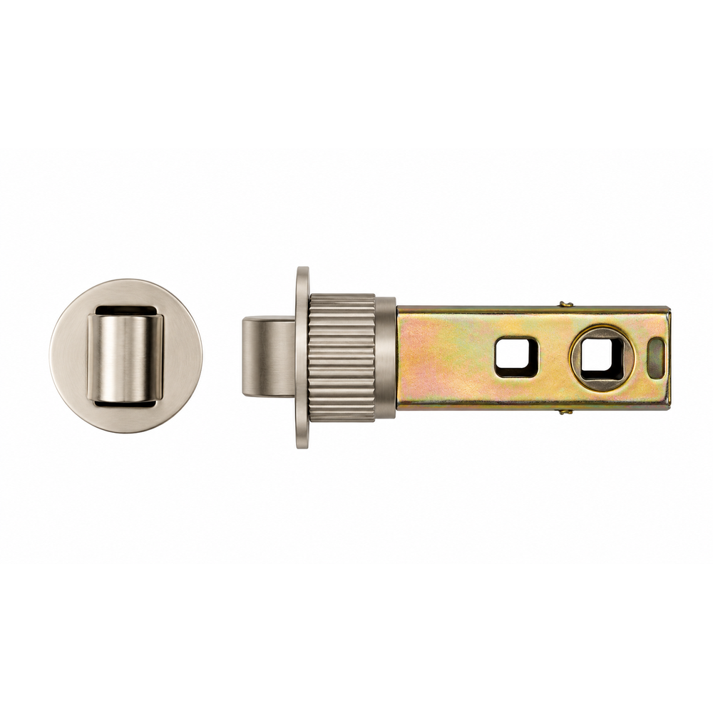 Easy Latch Satin Nickel Finish