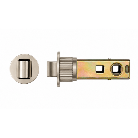 Easy Latch Satin Nickel Finish