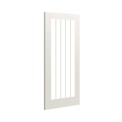 Deanta Ely 1L White Internal Door with Glass