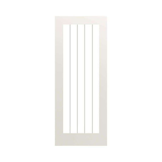 Deanta Ely 1L White Internal Door with Glass