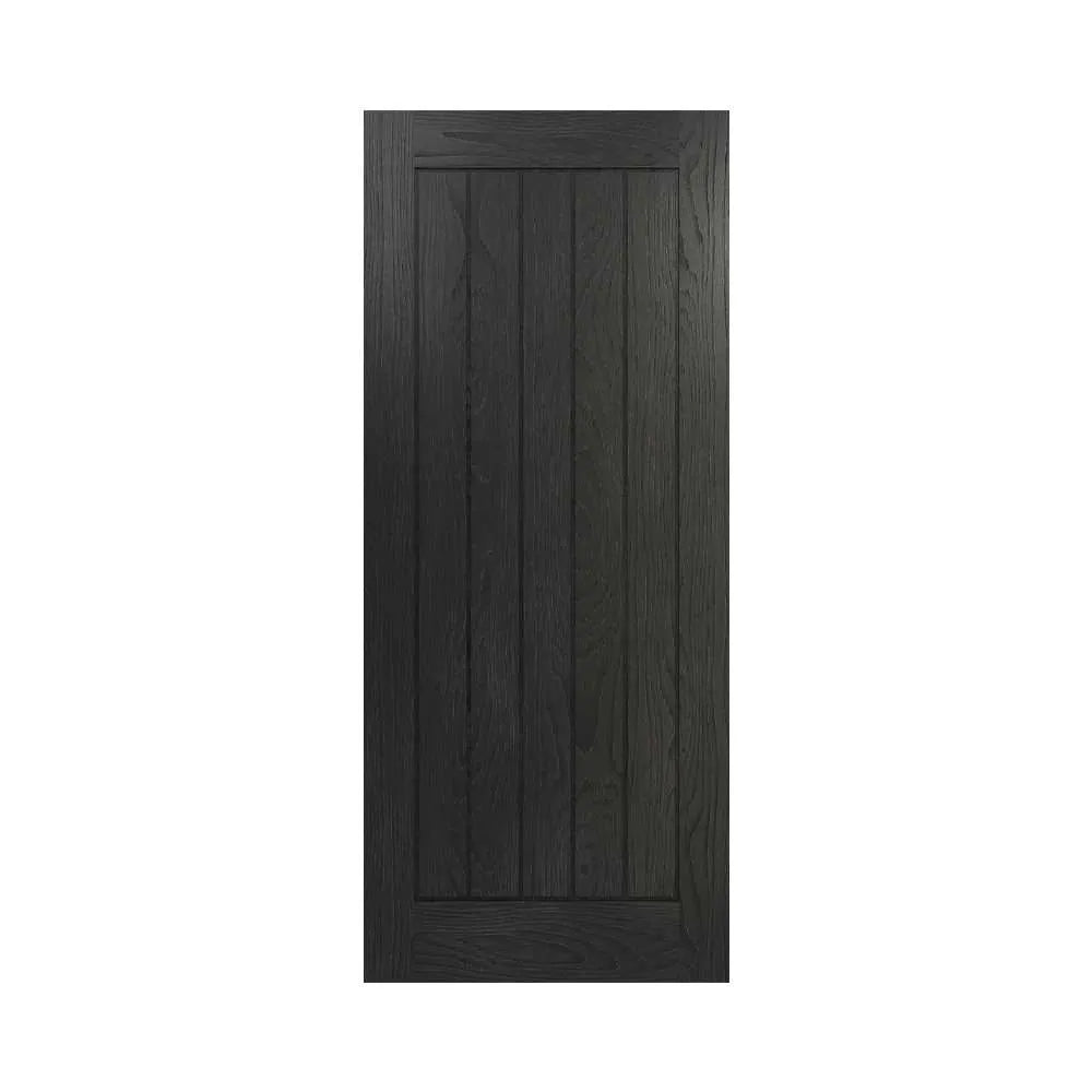 Deanta Ely Brushed Black Oak Internal FD30 Fire Door