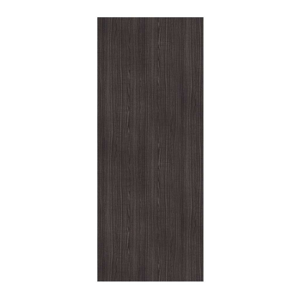 Flush Dark Grey Ash Door – Prefinished – F100