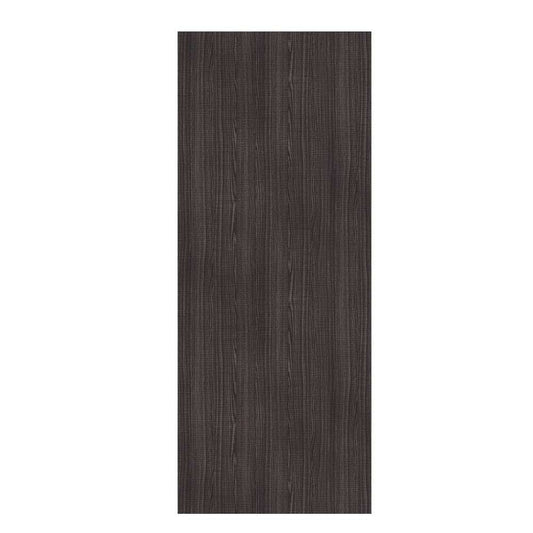 Flush Dark Grey Ash Door – Prefinished – F100