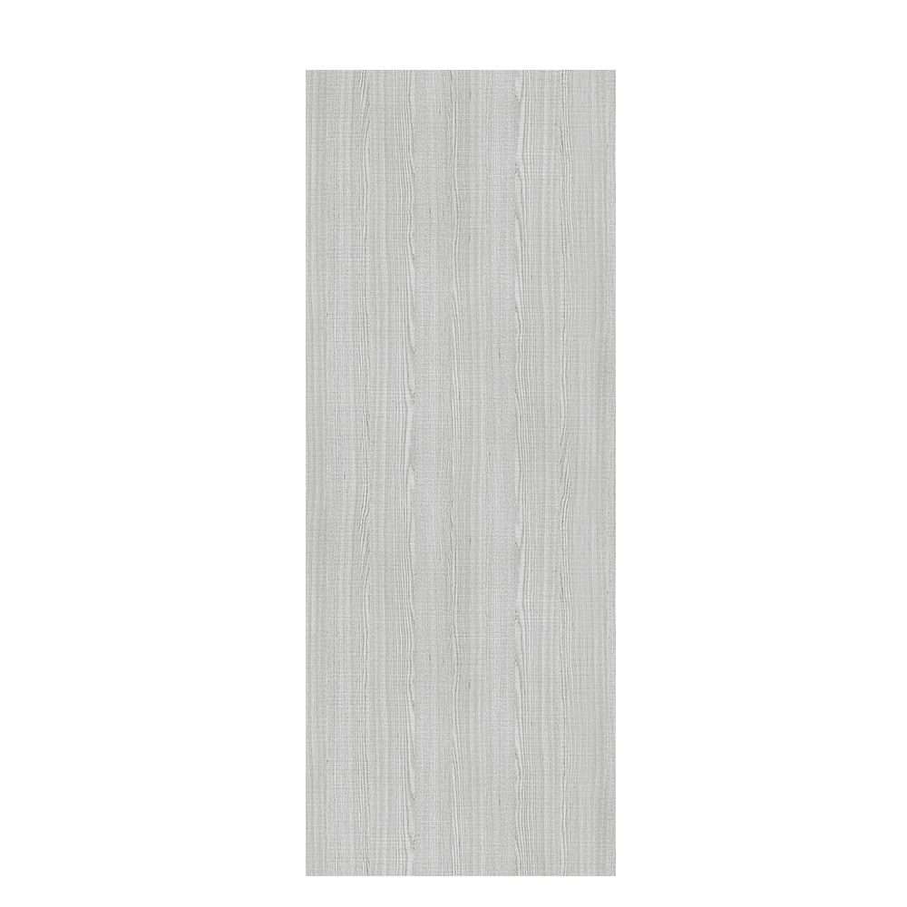 Flush Light Grey Ash Door – Prefinished – F100