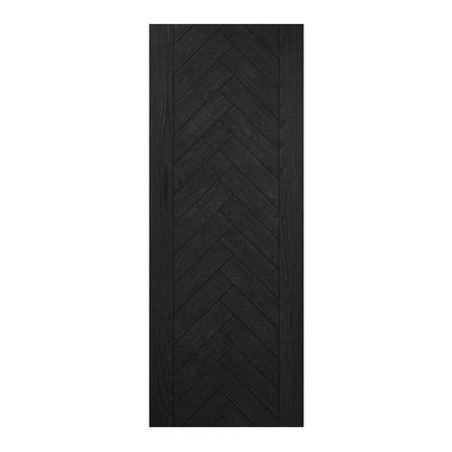 Deanta Fontaine Brushed Black Oak Internal Door