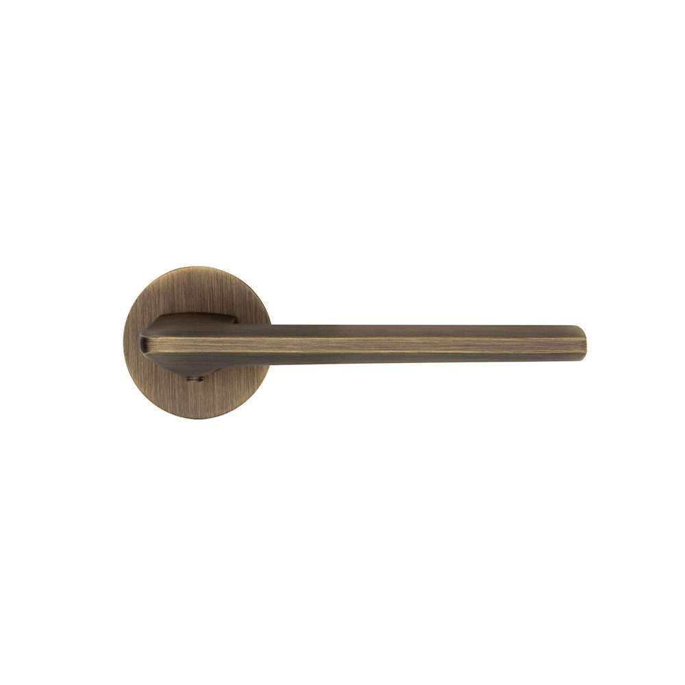 Ithaca Matt Antique Brass Handle