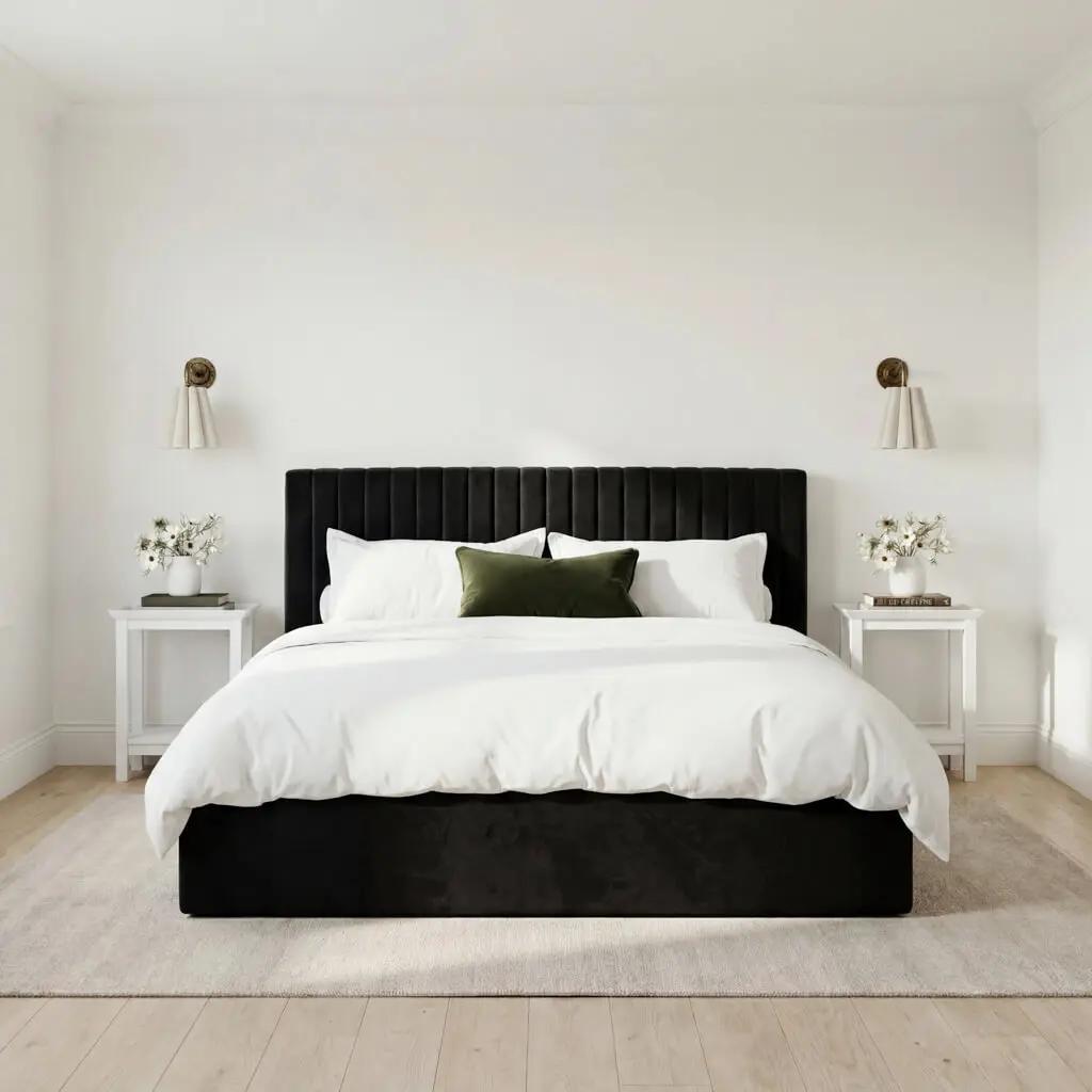 Leonnie Bed – Black