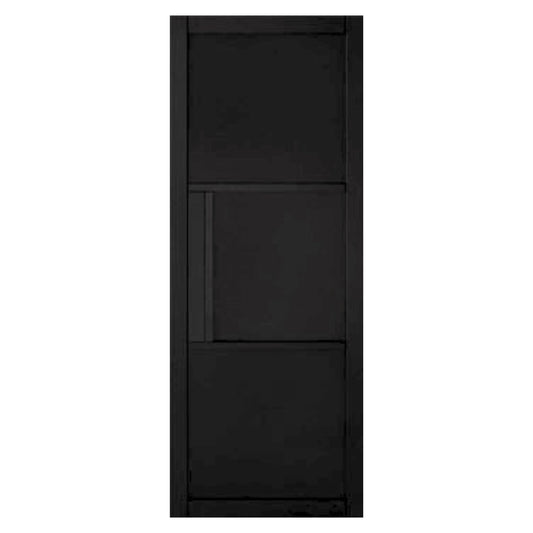 Laminate Florence – 3 Panel Solid - PM-Mendes Black Prefinished