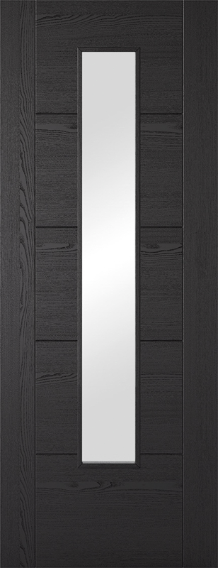 Laminate Iseo – 1 Light Glazed - PM-Mendes Black Prefinished