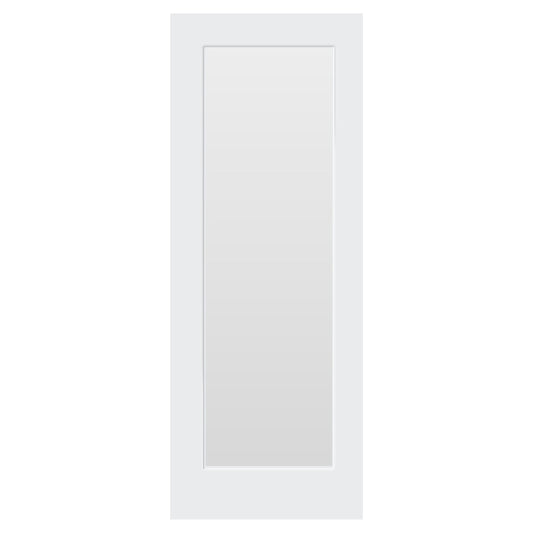 Laminate – 1 Light Glazed - PM-Mendes White Prefinished