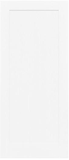 Laminate Shaker – 1 Panel - PM-Mendes White Prefinished