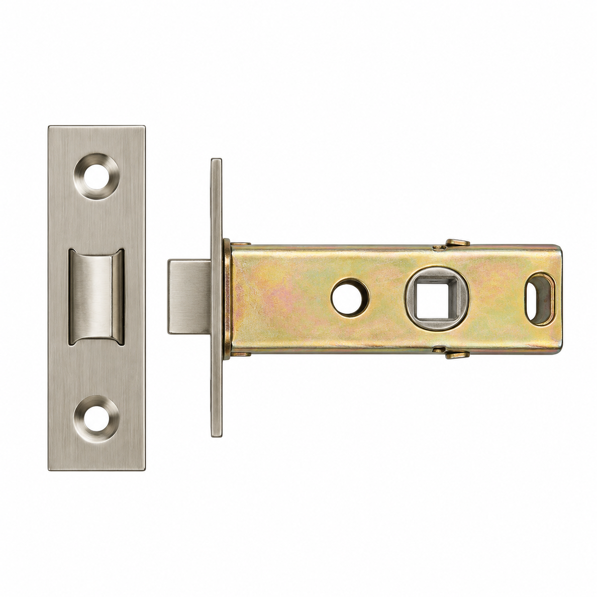 Latch Satin Nickel Finish