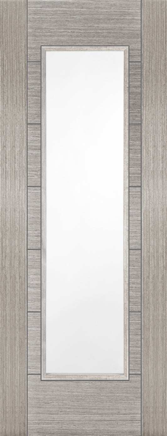 Light Grey Corsica – 1 Light Glazed - PM-Mendes Grey Prefinished